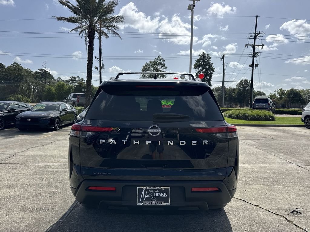Used 2025 Black Nissan SV image 19