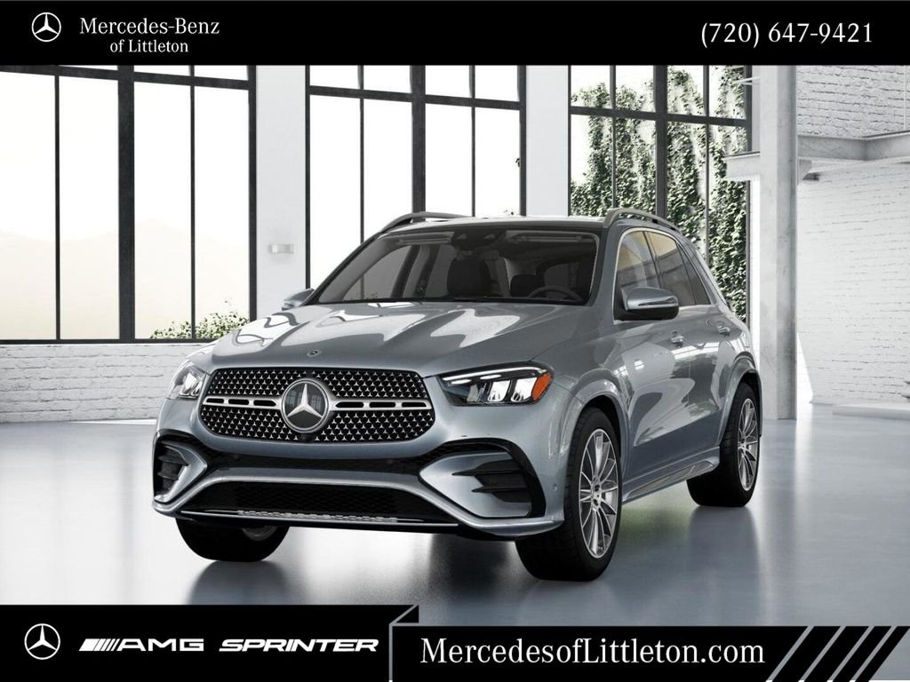New 2026 Cirrus Silver Metallic Mercedes-Benz GLE 450e image 41