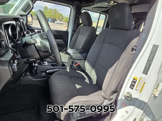 Used 2023 White Jeep Sport image 9