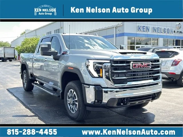 New 2026 Sterling Metallic GMC SLT image 1