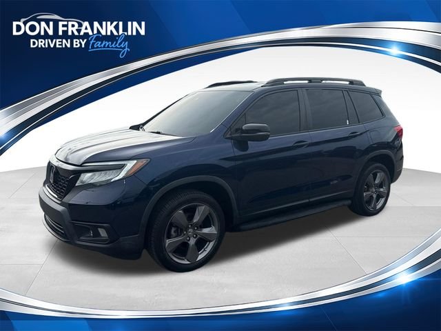 2021 Honda Passport Touring
