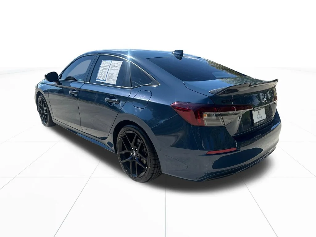 Certified Used 2026 Blue Lagoon Pearl Honda 2WD Sport Hybrid image 42