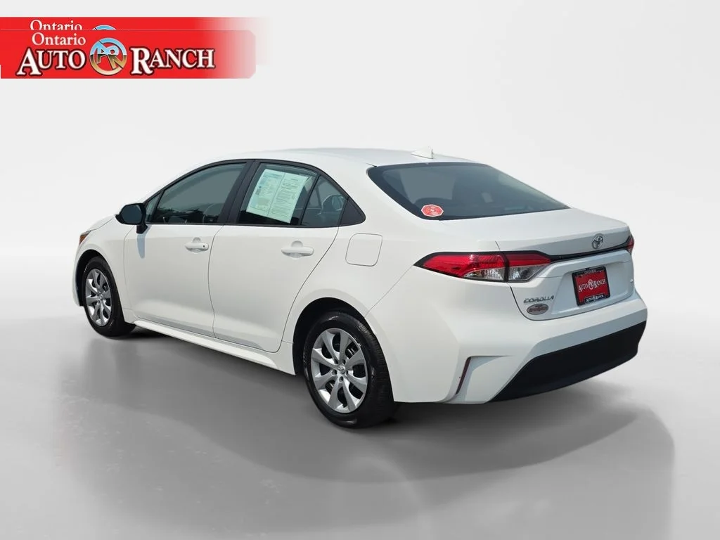 Used 2024 Ice Cap Toyota LE image 3