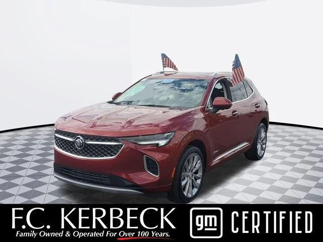 2023 Buick Envision Avenir