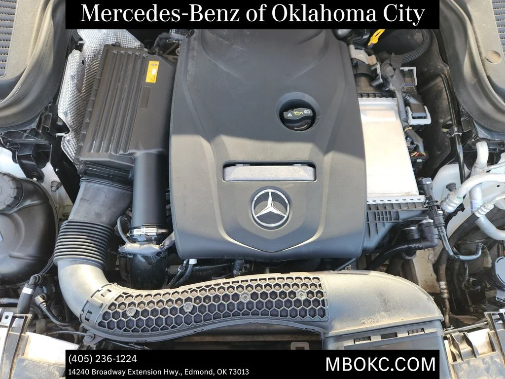 Used 2018 Polar White Mercedes-Benz GLC 300 Coupe image 22