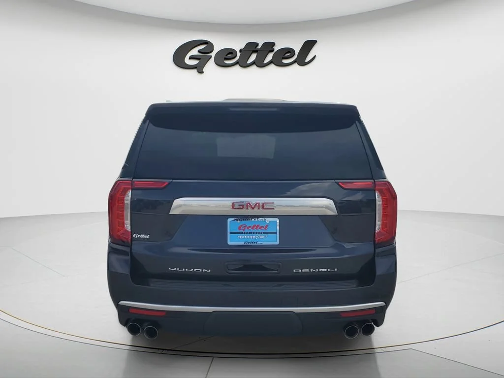 Used 2024 Titanium Rush Metallic GMC Denali image 6
