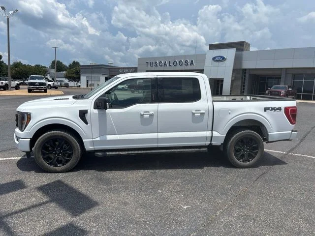 Used 2022 White Ford XLT image 5