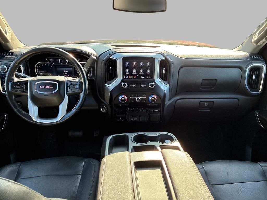 Used 2021 Red GMC SLT image 16