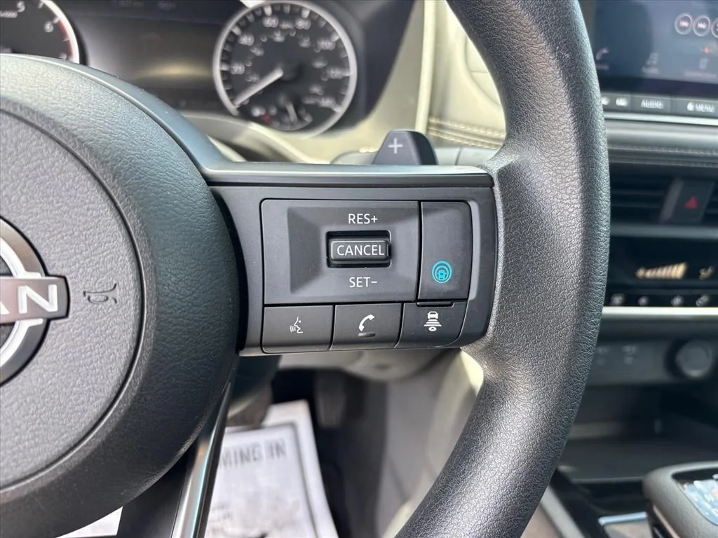 Used 2024 Blue Nissan SV image 16