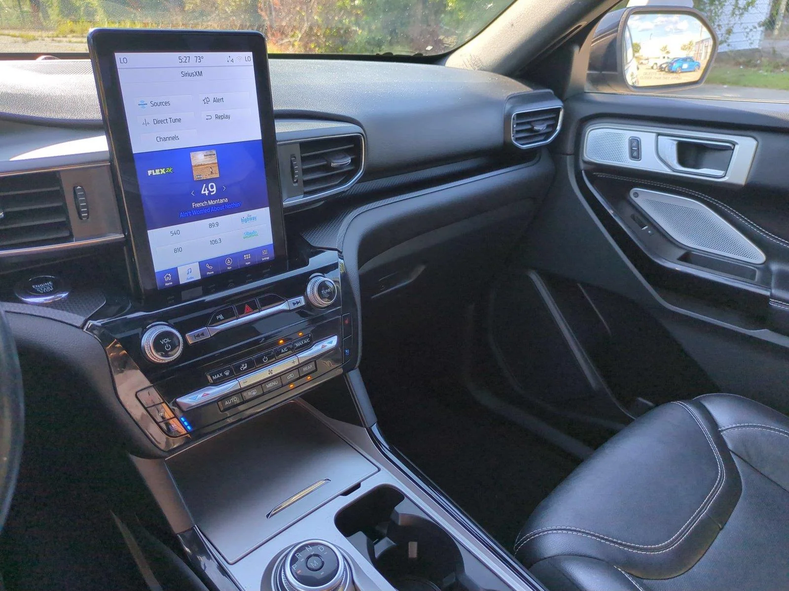Used 2023 Agate Black Metallic Ford ST image 21