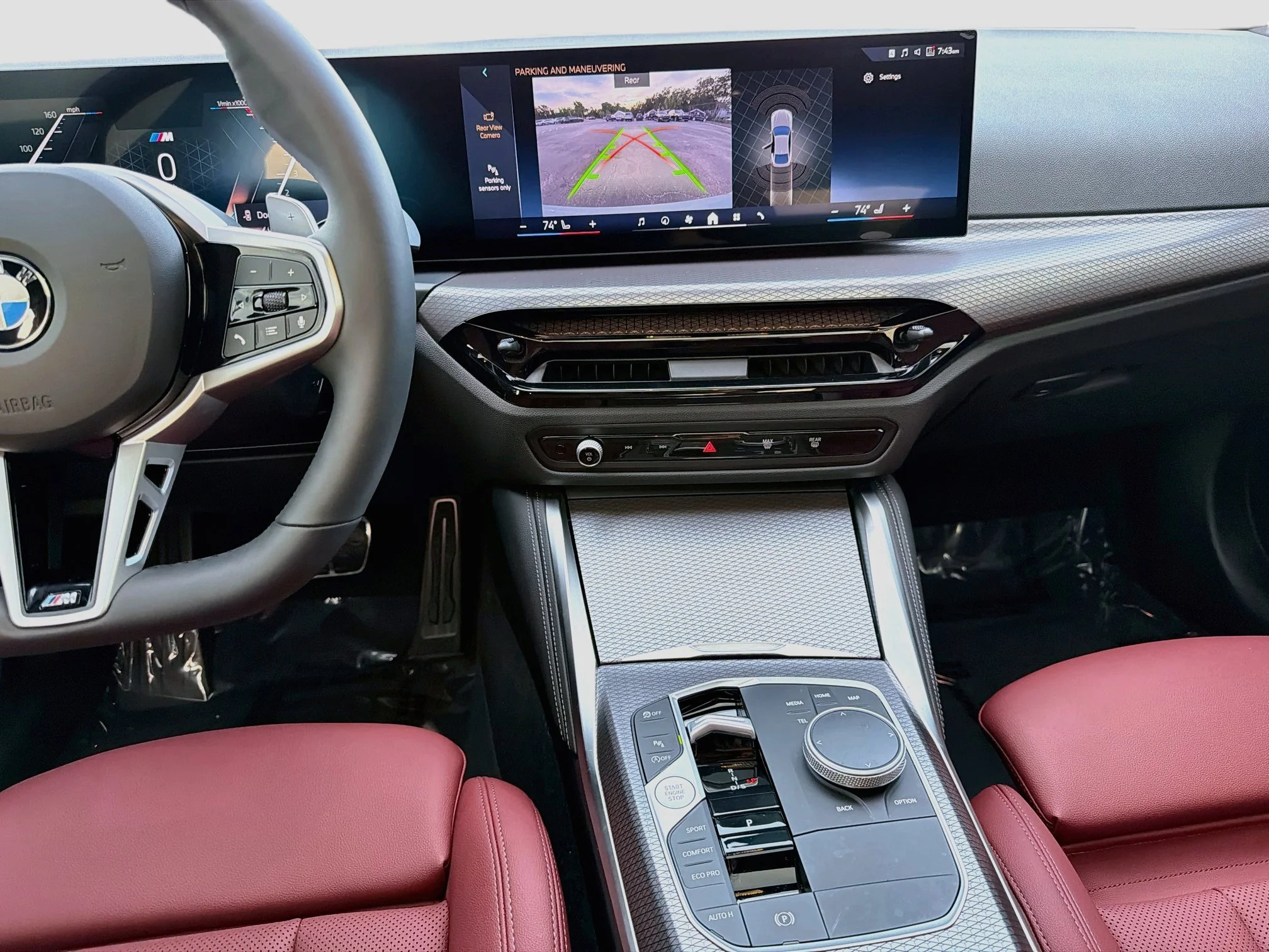 Used 2025 Brooklyn Grey Metallic BMW 430i image 19