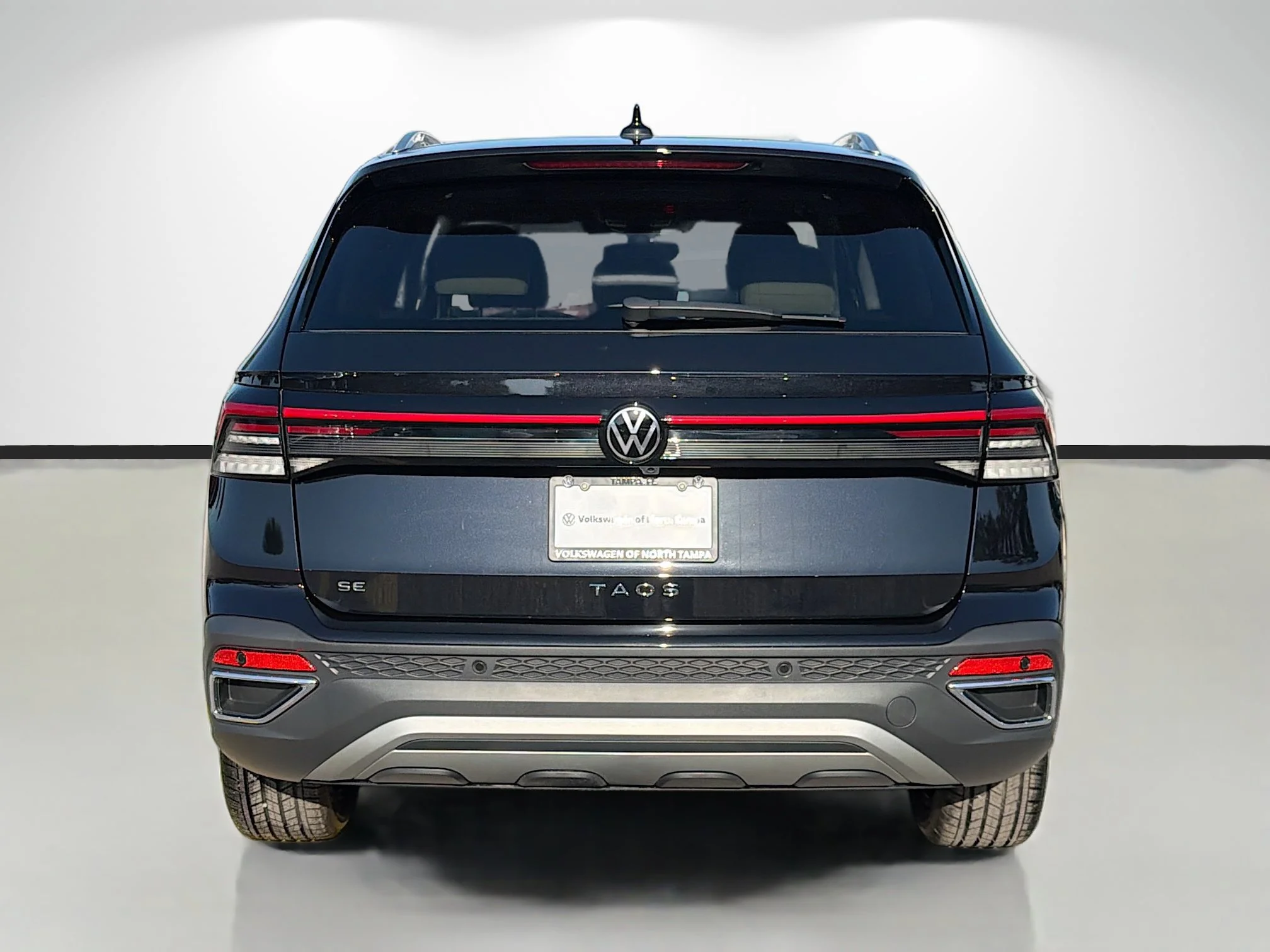 New 2026 Black Volkswagen SE image 4