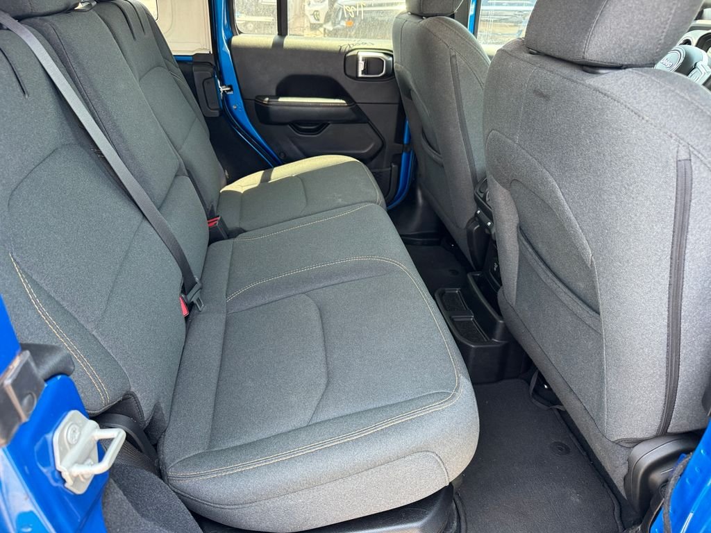 Certified Used 2024 Blue Jeep Sahara 4xe image 5