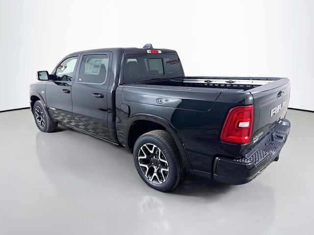 New 2026 Diamond Black Crystal Pearl-Coat Exterior Paint RAM Laramie image 5