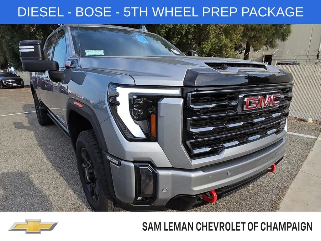 2024 GMC Sierra 4WD Crew Cab Standard Box AT4's photo
