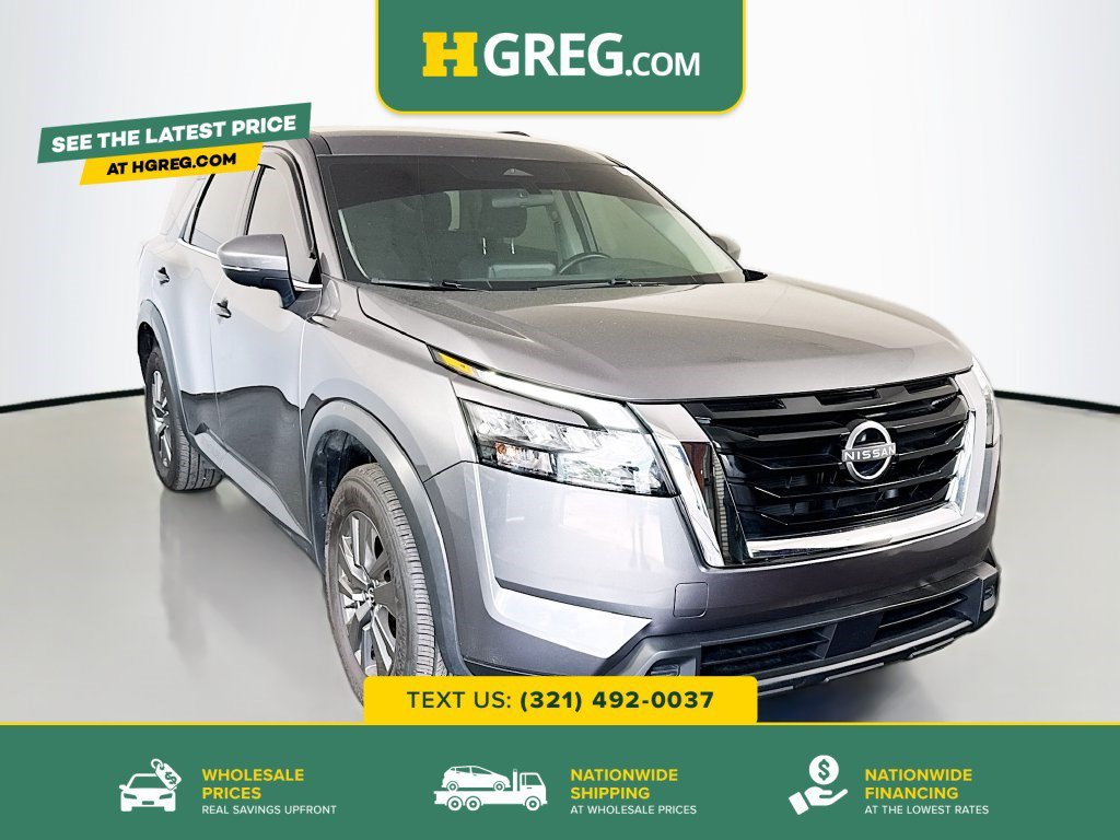 2024 Nissan Pathfinder