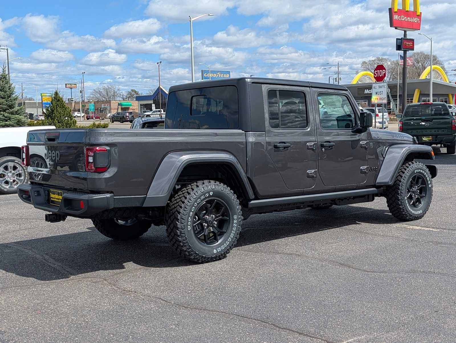 New 2026 Granite Crystal Metallic Clear-Coat Exterior Paint Jeep Willys image 7