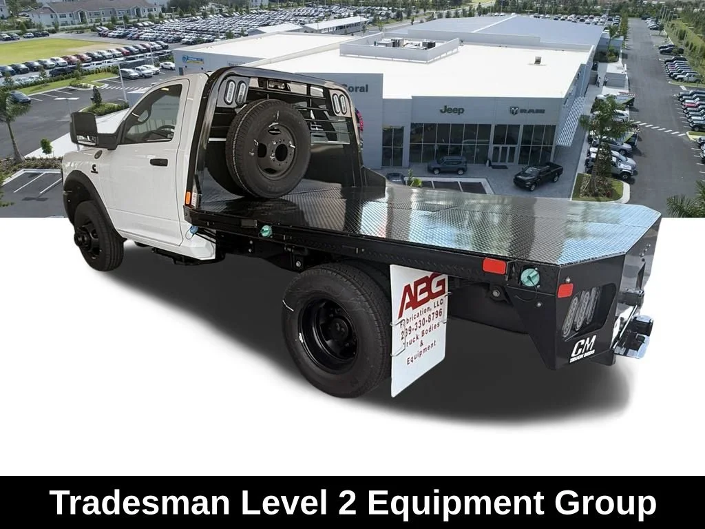 2025 RAM 3500 Chassis Tradesman - Photo 6