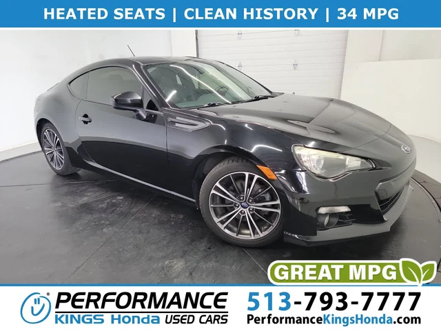2013 Subaru BRZ Limited