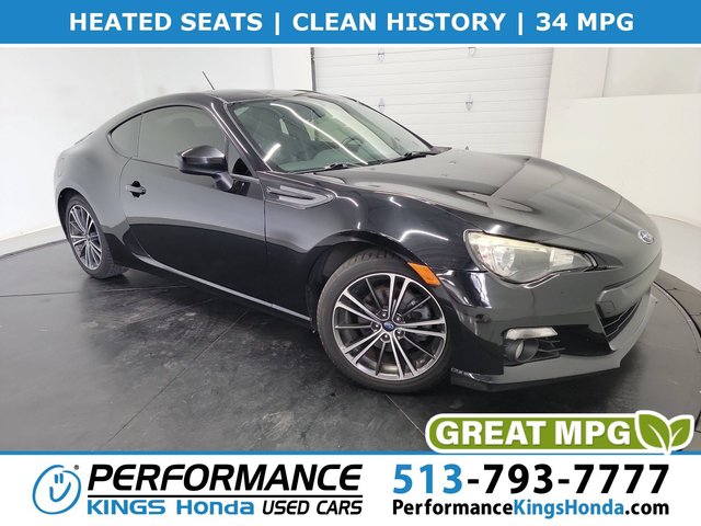 2013 Subaru BRZ Limited
