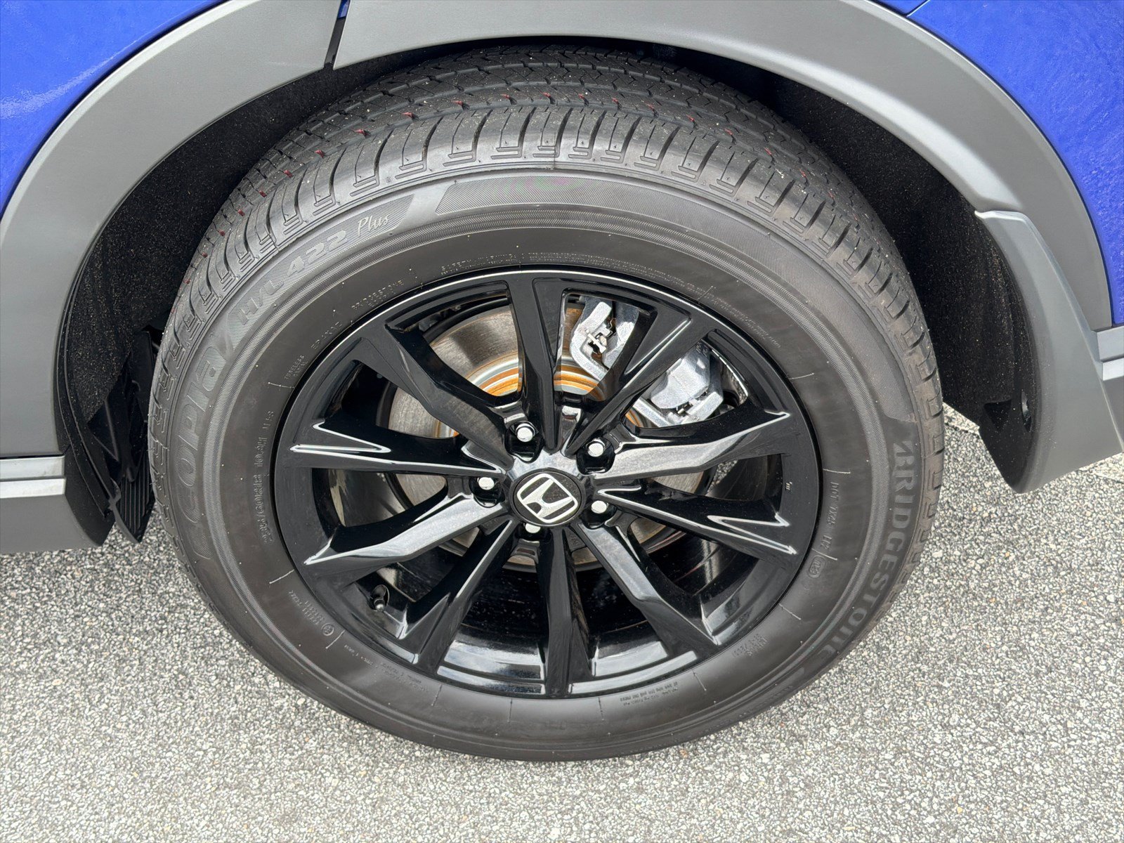 Used 2025 Canyon River Blue Metallic Honda Sport-L image 21