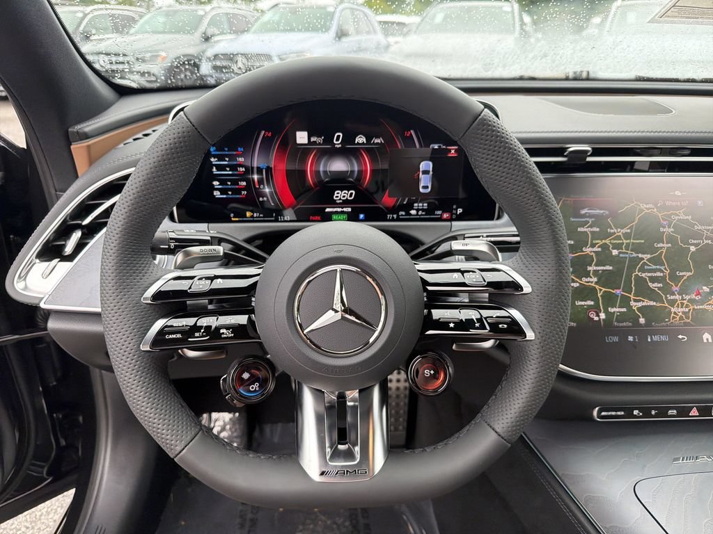 New 2027 Graphite Grey Metallic Mercedes-Benz AMG® E 53 E image 66