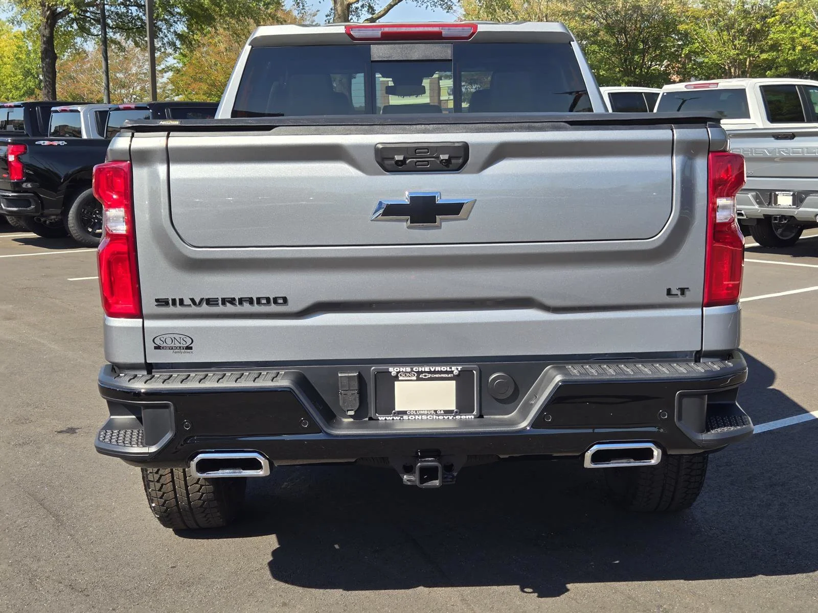 New 2026 Sterling Gray Metallic Chevrolet LT Trail Boss image 6