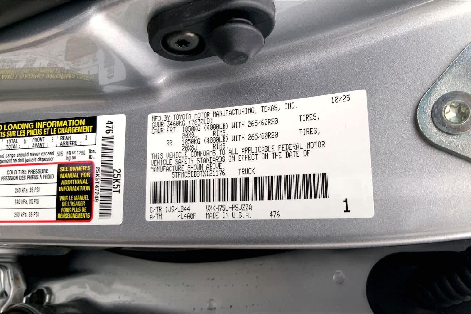 2026 Toyota Tundra 1794 Edition - Photo 22