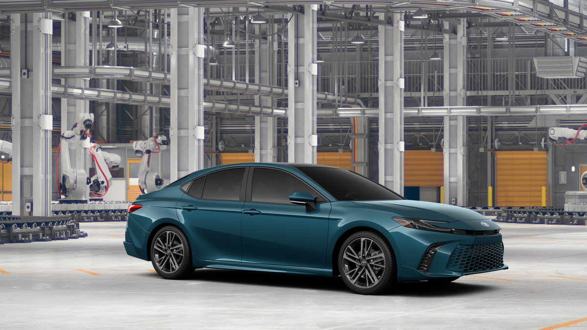 New 2026 Ocean Gem Toyota XSE image 14