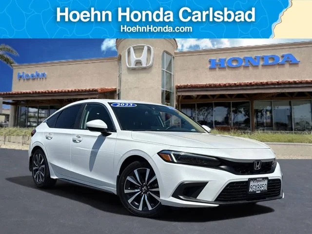 2023 Honda Civic Hatchback EX-L