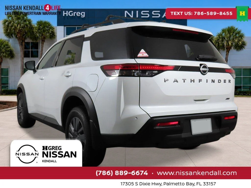 New 2026 White Nissan SV image 3