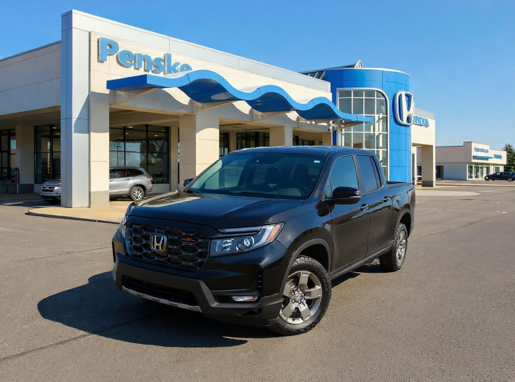 2026 Honda Ridgeline TrailSport's photo