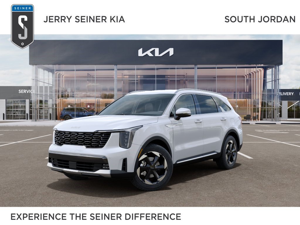 New 2026 Snow White Pearl Kia EX image 1