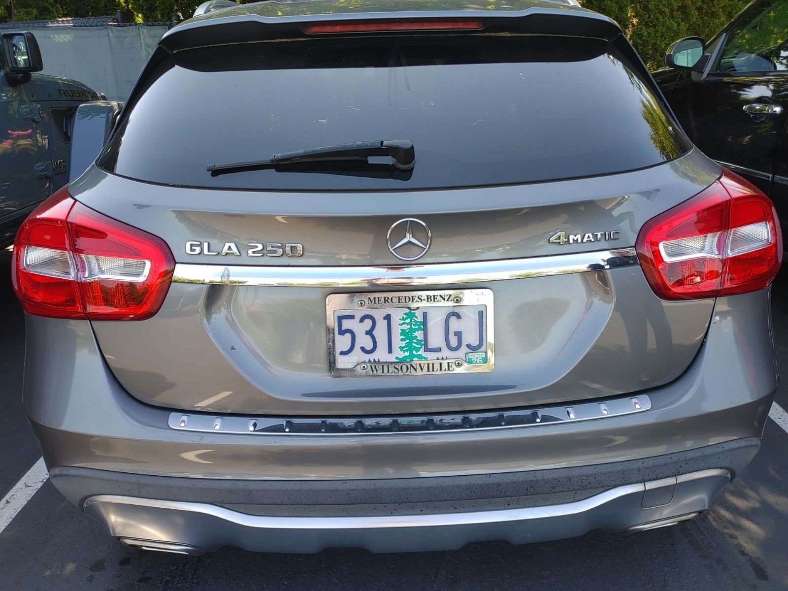 Used 2019 Gray Mercedes-Benz GLA 250 image 5