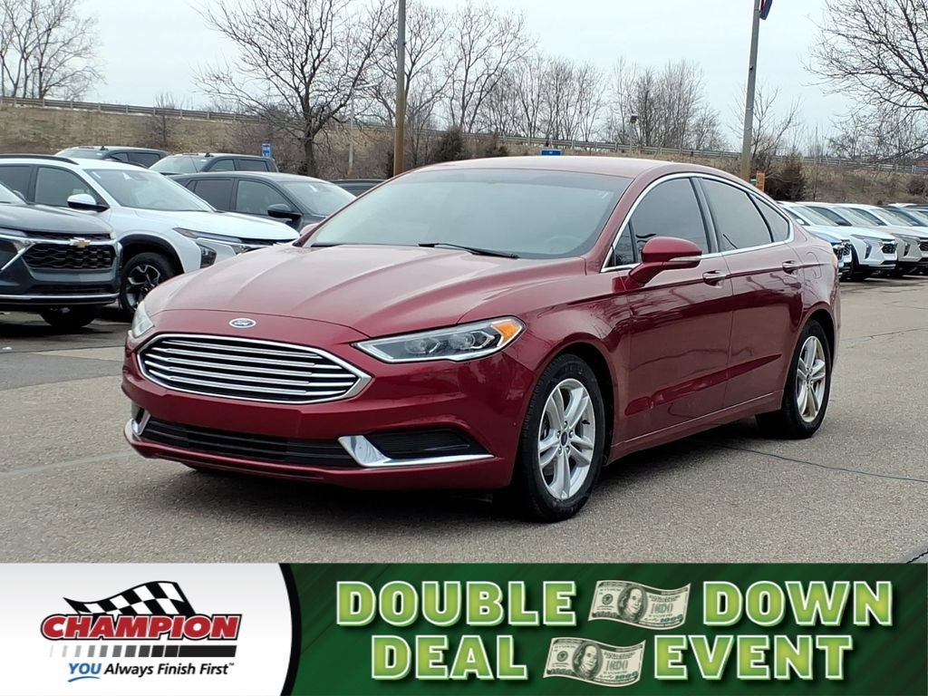 2018 Ford Fusion SE