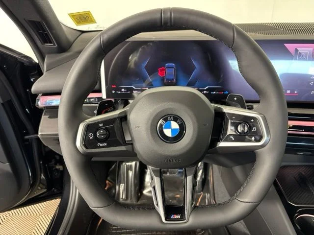 New 2027 Black Sapphire Metallic BMW 530i xDrive image 12