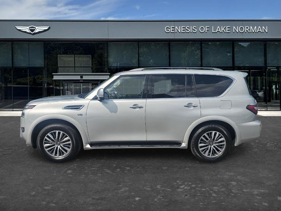 Used 2022 Brilliant Silver Metallic Nissan SL image 7