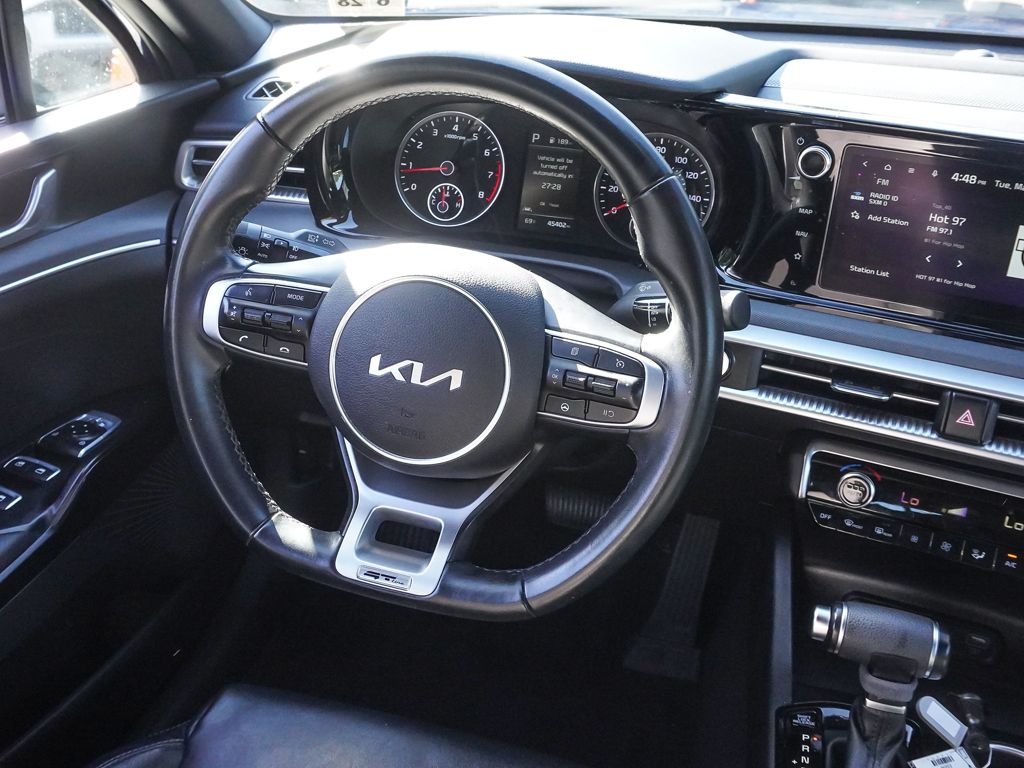 Used 2024 Blue Kia GT-Line image 24