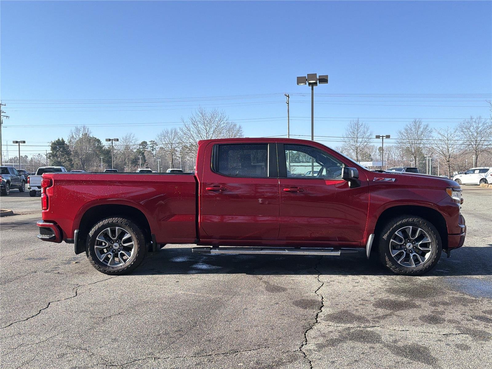 Used 2022 Cherry Red Tintcoat Chevrolet RST image 24