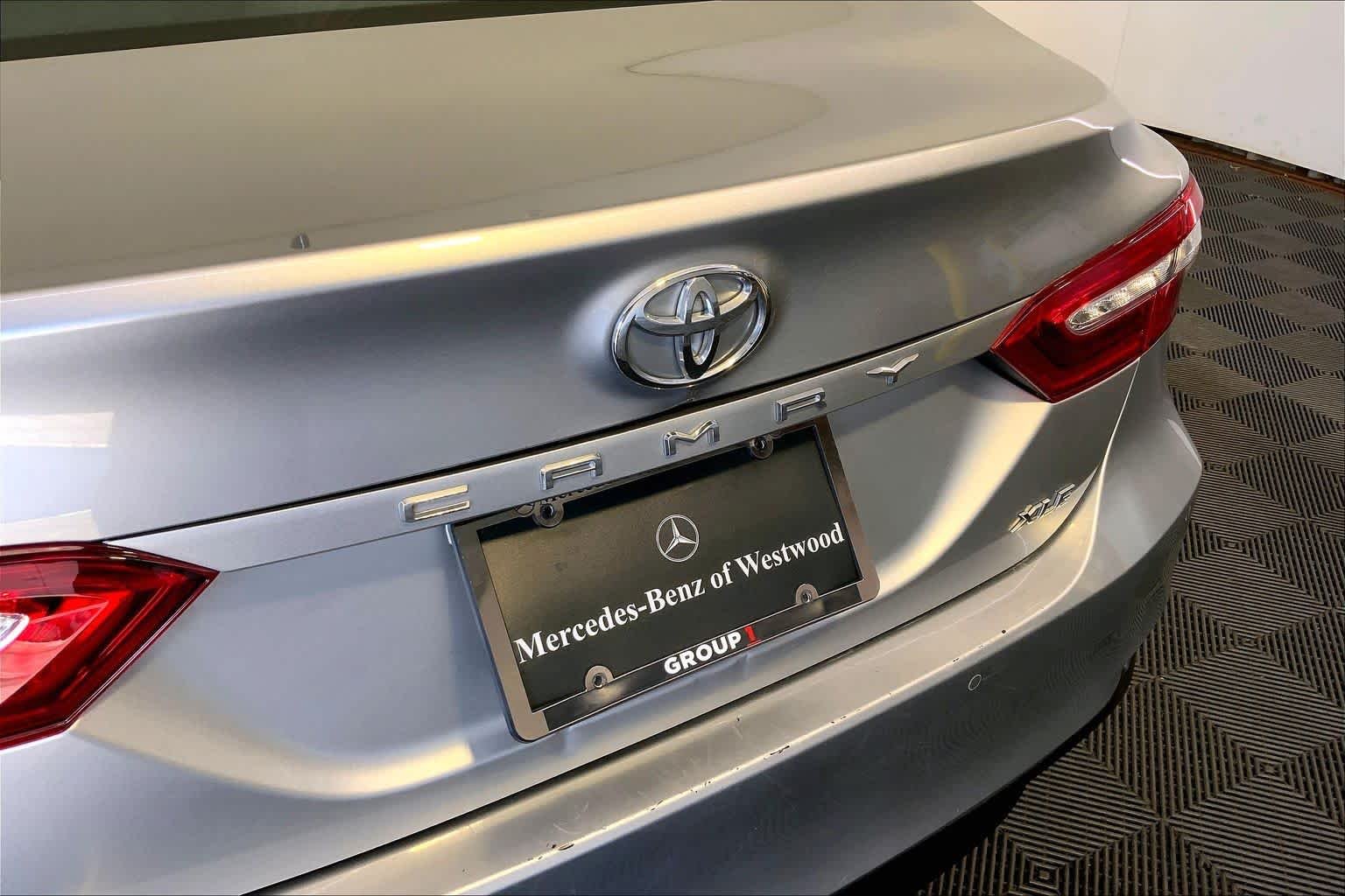 Used 2019 Celestial Silver Metallic Toyota XLE image 10