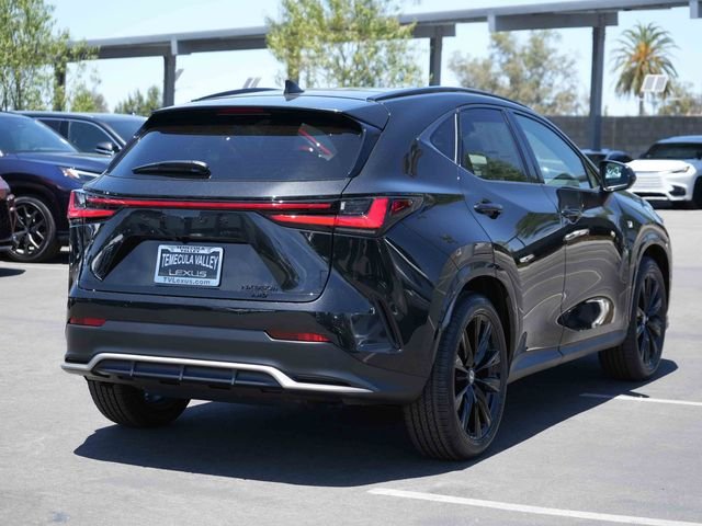 New 2026 Caviar Lexus NX 350h F SPORT HANDLING AWD image 7