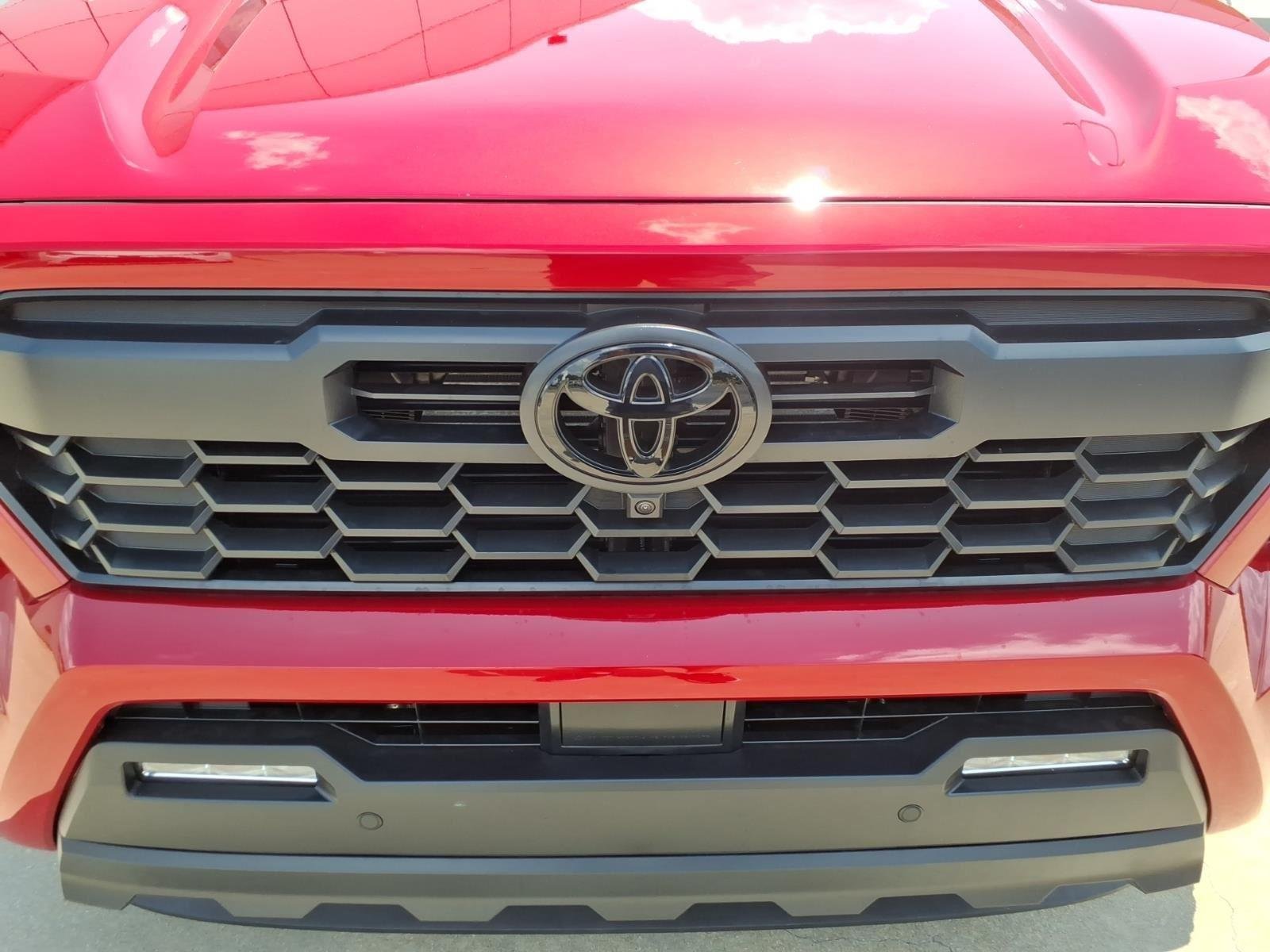 New 2026 Supersonic Red Toyota TRD Off-Road i-FORCE MAX image 18