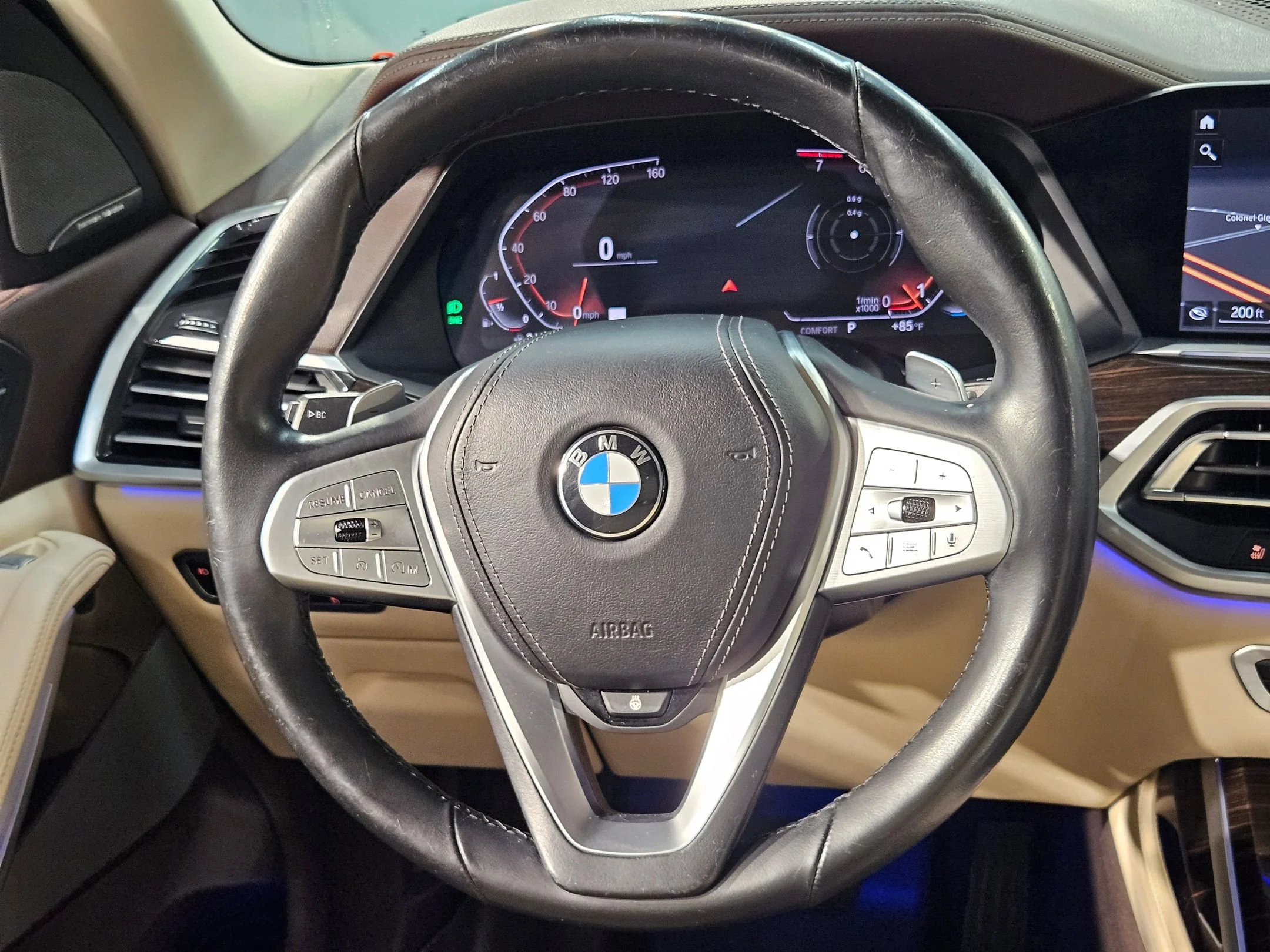 Used 2019 Phytonic Blue Metallic BMW xDrive40i image 27