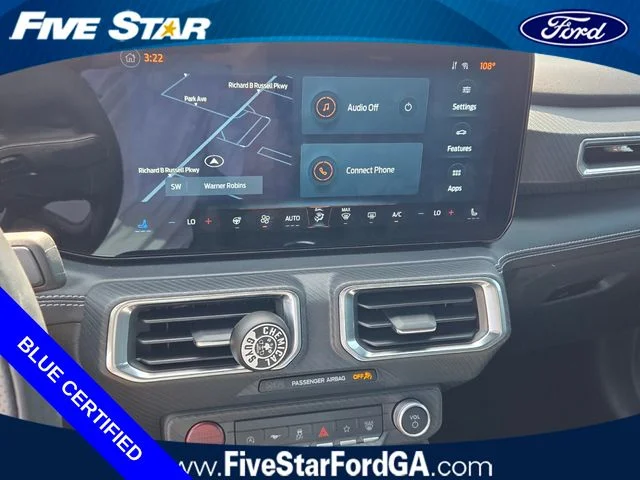 Used 2025 Blue Ford GT Premium image 17