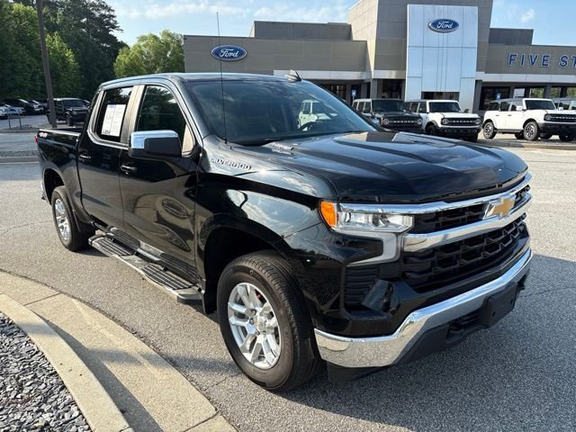 Used 2024 Black Chevrolet LT image 2