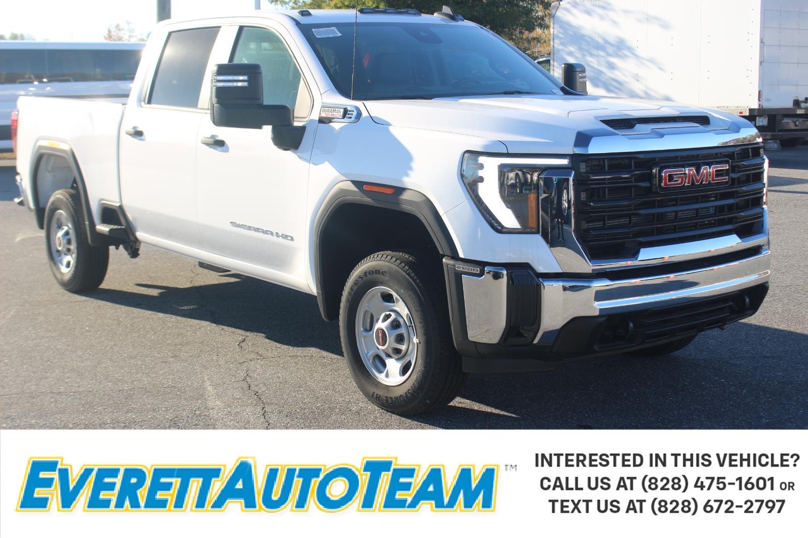 2025 GMC Sierra 2500HD