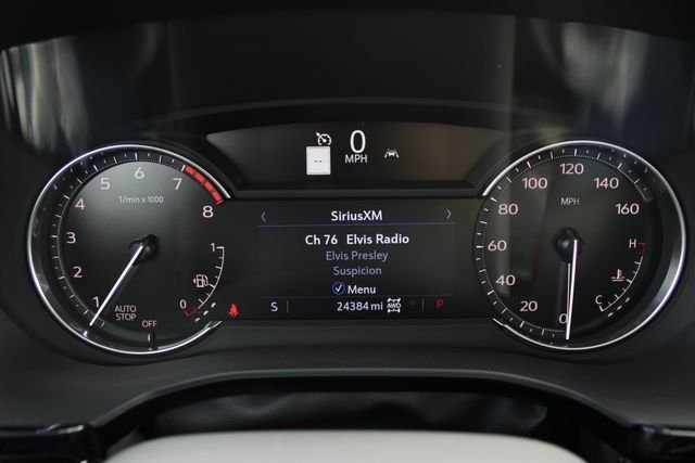 Used 2025 Silver Cadillac Premium Luxury image 16