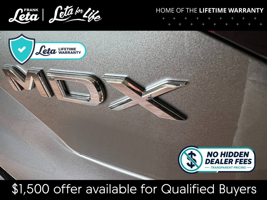 New 2026 Liquid Carbon Metallic Acura w/A-Spec Package image 7