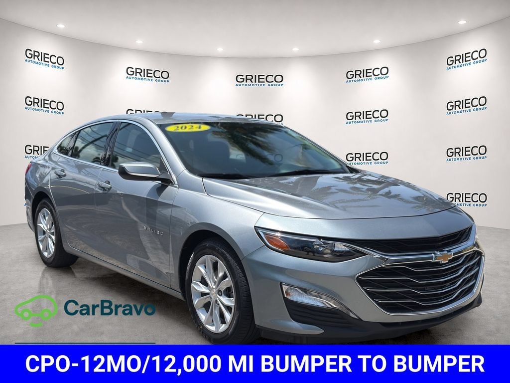 2024 Chevrolet Malibu 1LT