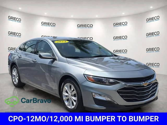 2024 Chevrolet Malibu 1LT